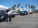 Our picturesque Field Day location with many antenna supports – er – palm trees – in the background. Photo by Wayne Yoshida KH6WZ